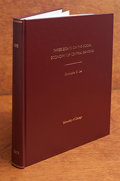 Phd thesis into book